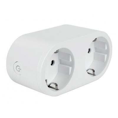 Умная розетка ColorWay Wi-Fi розетка, расписание, таймер, мониторинг, двойная (CW-SP2B-PTM)
Умная розетка ColorWay Wi-Fi розетка, расписание, таймер, мониторинг, двойная (CW-SP2B-PTM)