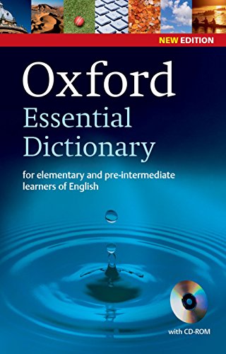 Словарь с диском Oxford Essential Dictionary, New Edition, Alison Waters | OXFORD
Словарь с диском Oxford Essential Dictionary, New Edition, Alison Waters | OXFORD