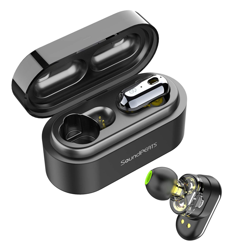 Беспроводные Наушники SoundPEATS Truengine Wireless TWS Earbuds Bluetooth Earphones Black
Беспроводные Наушники SoundPEATS Truengine Wireless TWS Earbuds Bluetooth Earphones Black