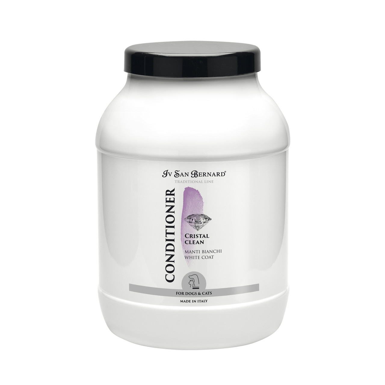 Кондиционер для устранения желтизны шерсти Iv San Bernard TRADITIONAL Cristal Clean Conditioner 3 л
Кондиционер для устранения желтизны шерсти Iv San Bernard TRADITIONAL Cristal Clean Conditioner 3 л