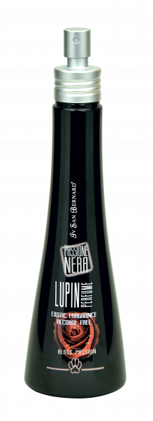 Парфюм для животных Iv San Bernard BLACK PASSION Lupin Perfume экзотический аромат без спирта 150 мл
Парфюм для животных Iv San Bernard BLACK PASSION Lupin Perfume экзотический аромат без спирта 150 мл