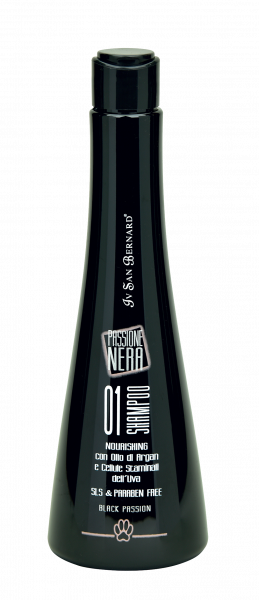 Шампунь для кошек и собак с аргановым маслом Iv San Bernard BLACK PASSION 01 250 мл
Шампунь для кошек и собак с аргановым маслом Iv San Bernard BLACK PASSION 01 250 мл