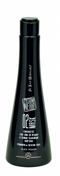 Маска для всех типов шерсти собак и кошек с аргановым маслом Iv San Bernard BLACK PASSION 02 250 мл
Маска для всех типов шерсти собак и кошек с аргановым маслом Iv San Bernard BLACK PASSION 02 250 мл