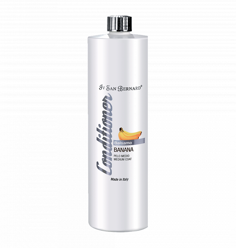Кондиционер для шерсти средней длины Банан Iv San Bernard TRADITIONAL PLUS Banana Conditioner 1 л
Кондиционер для шерсти средней длины Банан Iv San Bernard TRADITIONAL PLUS Banana Conditioner 1 л
