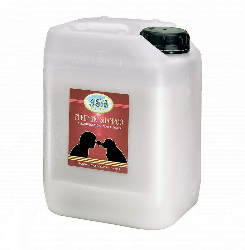 Шампунь очищающий на основе глины Мертвого моря Iv San Bernard PURIFYING SHAMPOO 5 л
Шампунь очищающий на основе глины Мертвого моря Iv San Bernard PURIFYING SHAMPOO 5 л