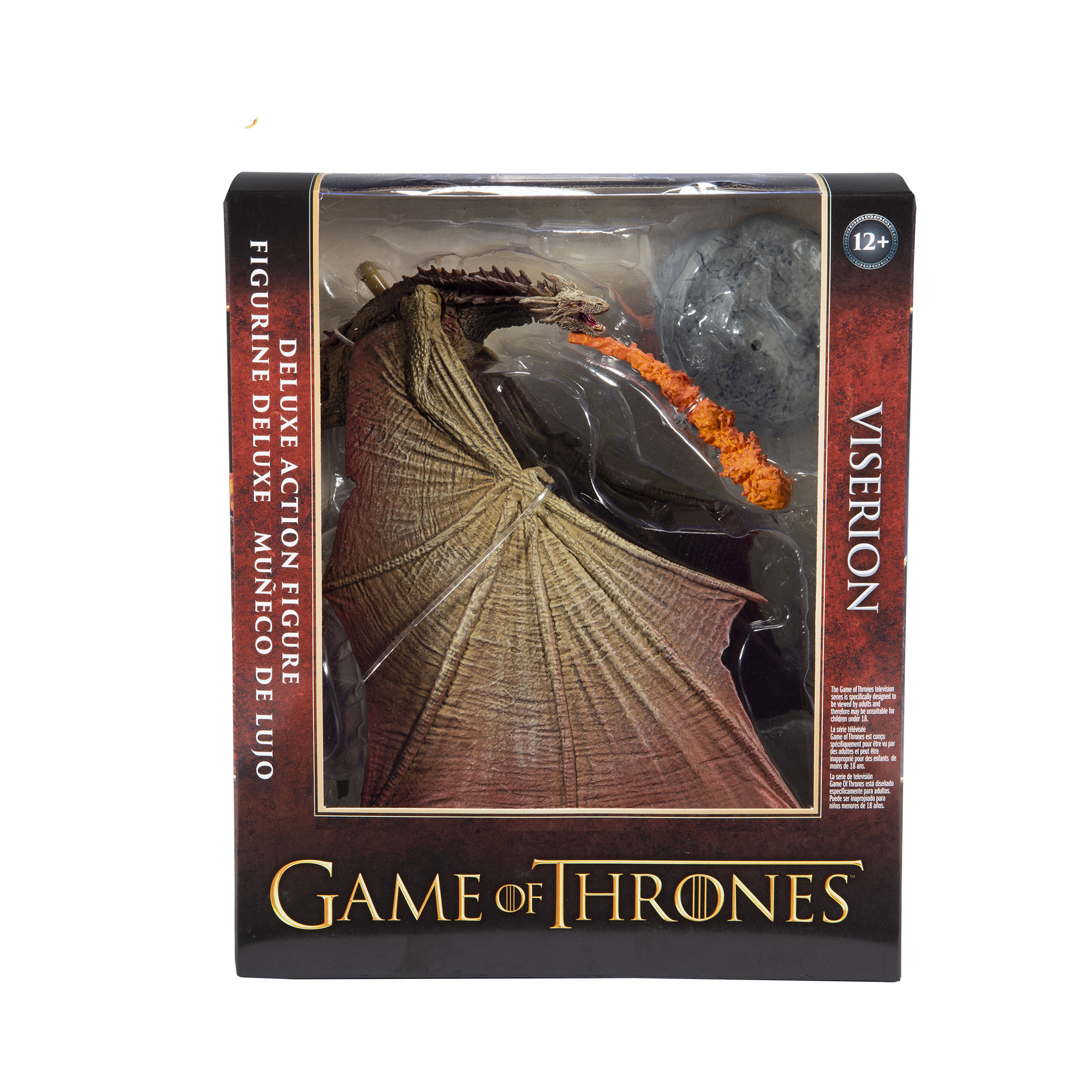 Фигурка Дракон Визерион Игра Престолов Game of Thrones Viserion 2 Deluxe Box McFarlane 10659
Фигурка Дракон Визерион Игра Престолов Game of Thrones Viserion 2 Deluxe Box McFarlane 10659