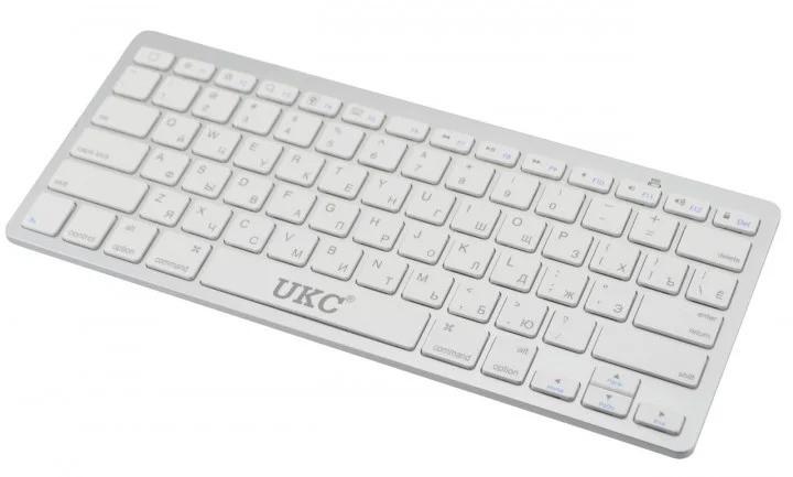 Ультра тонкая беспроводная Bluetooth клавиатура Wireless Keyboard UKC X5 PC/Android
Ультра тонкая беспроводная Bluetooth клавиатура Wireless Keyboard UKC X5 PC/Android