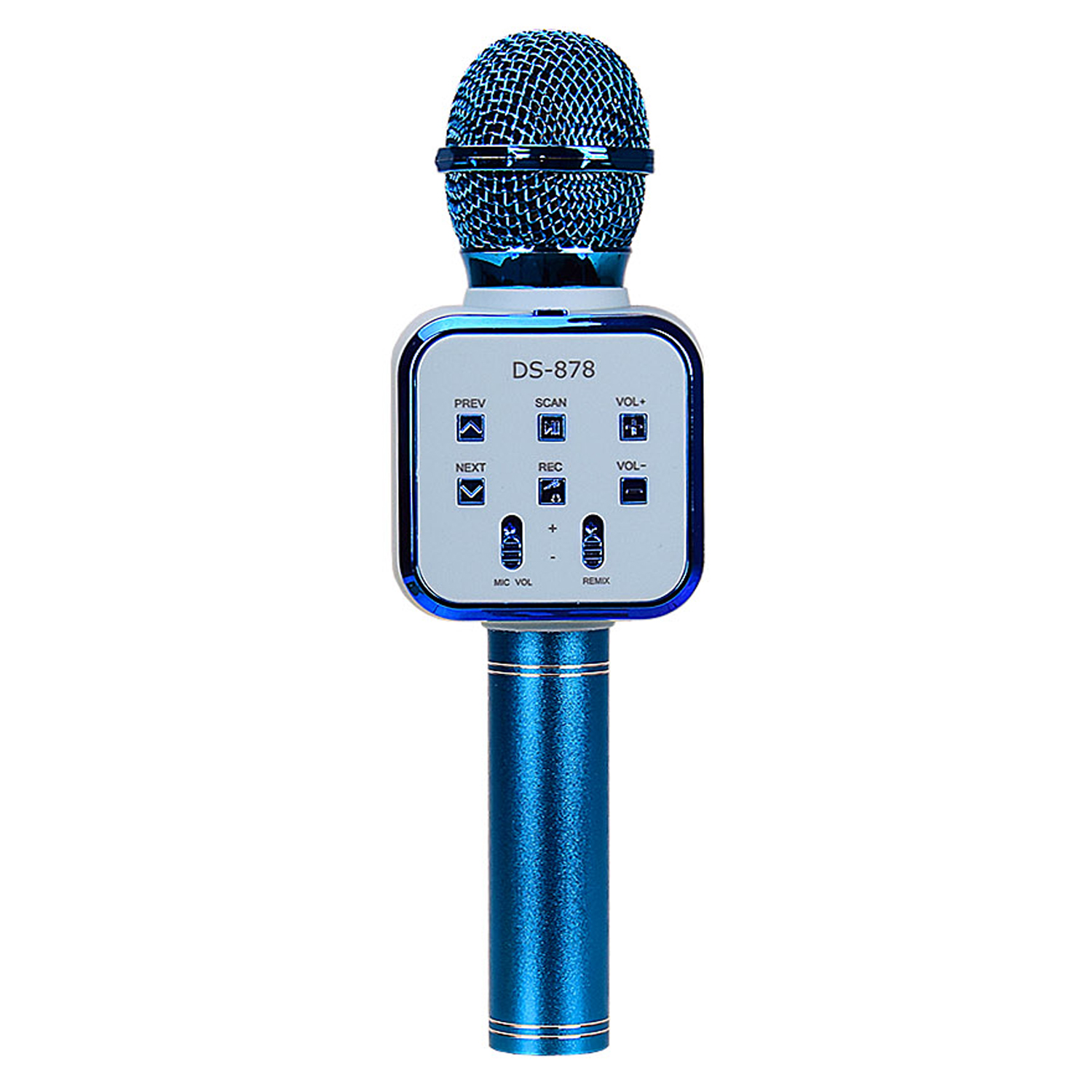 Детский портативный беспроводной микрофон Wster, USB и Bluetooth, (ДС-878), синий
Детский портативный беспроводной микрофон Wster, USB и Bluetooth, (ДС-878), синий
