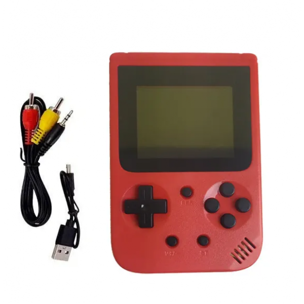 Игровая консоль портативная приставка Metr+, Приставка с возможностью подключения к TV (500 игр), JР-03, красная
Игровая консоль портативная приставка Metr+, Приставка с возможностью подключения к TV (500 игр), JР-03, красная