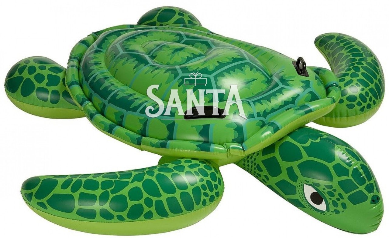 Детский надувной матрас плотик Intex 57524 «Черепаха» (150х127 см) Lil' Sea Turtle Ride-On
Детский надувной матрас плотик Intex 57524 «Черепаха» (150х127 см) Lil' Sea Turtle Ride-On