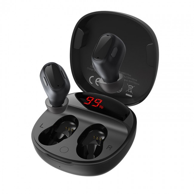 Беспроводные Bluetooth наушники Baseus Encok True Wireless Earphones WM01 Plus Black
Беспроводные Bluetooth наушники Baseus Encok True Wireless Earphones WM01 Plus Black