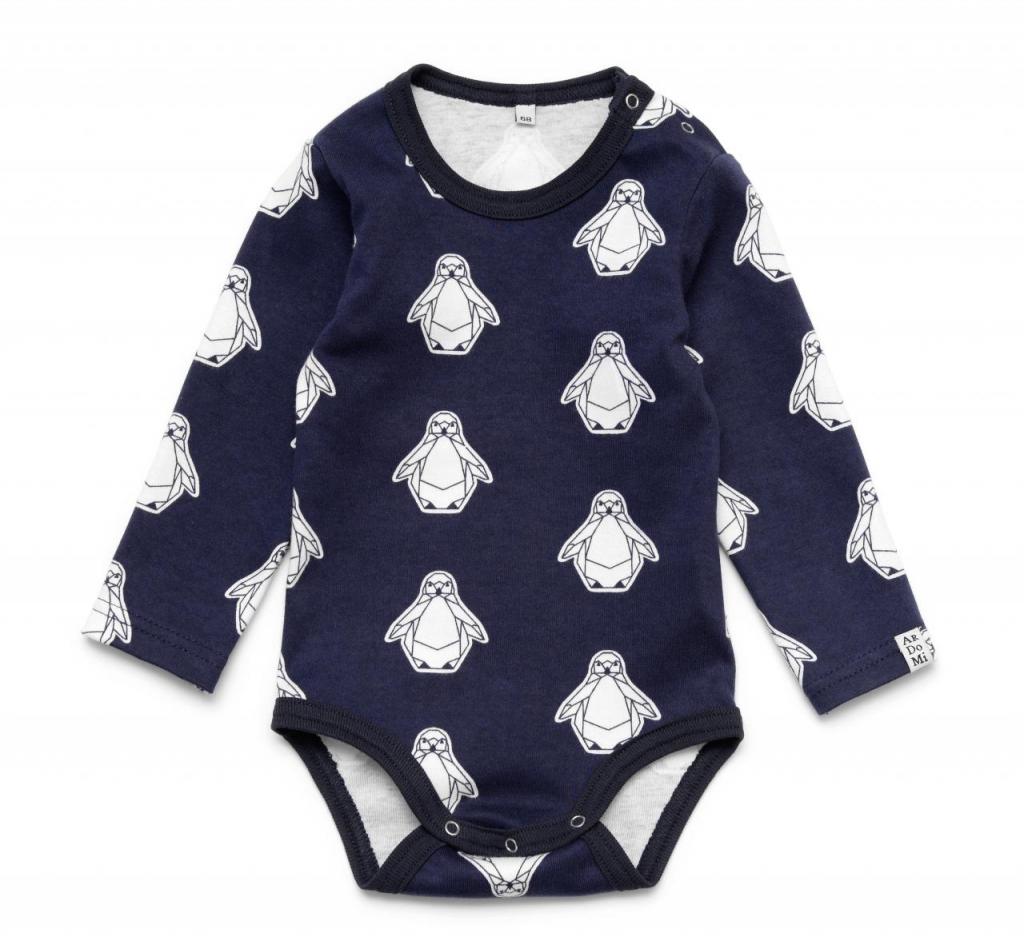 Боди "Пингвины" д.р. ArDoMi 80см(9-12м)
Боди "Пингвины" д.р. ArDoMi 80см(9-12м)