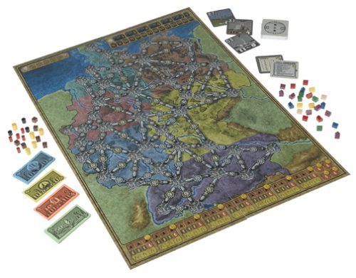 Настольная игра Rio Grande games Энергосеть Подзарядка (2е издание) (Power Grid Recharged (2nd edition))
Настольная игра Rio Grande games Энергосеть Подзарядка (2е издание) (Power Grid Recharged (2nd edition))
