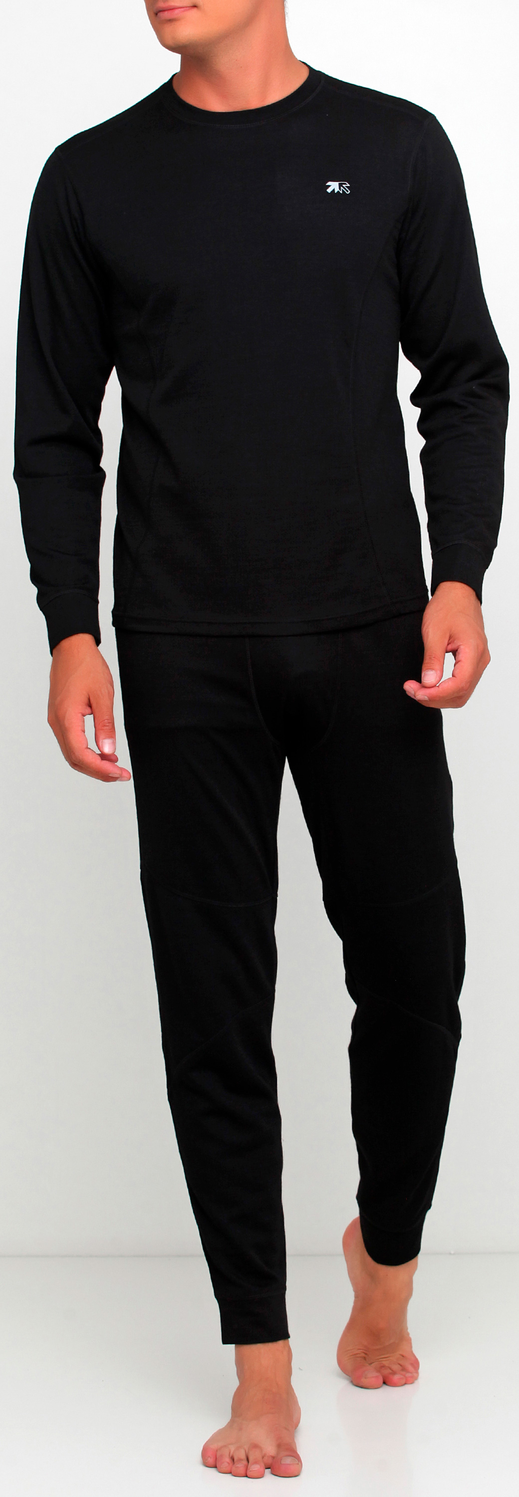 Комплект мужского термобелья East Peak Men’s Baselayer Set With Merino Wool eas1201413_001 S Черный
Комплект мужского термобелья East Peak Men’s Baselayer Set With Merino Wool eas1201413_001 S Черный