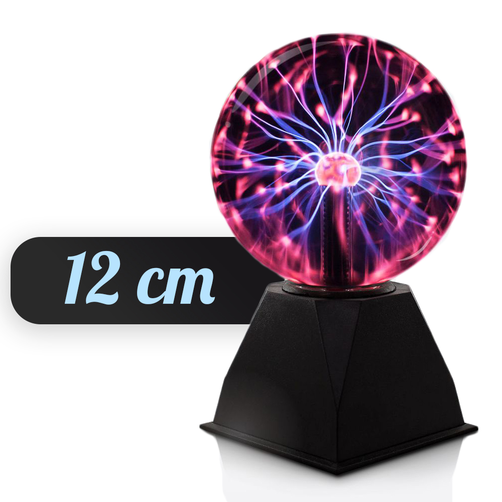 Плазменный шар молния Plasma ball светильник 12 см
Плазменный шар молния Plasma ball светильник 12 см