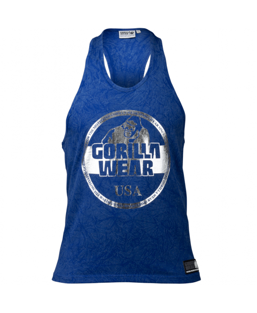 Майка Gorilla Wear Mill Valley Tank Top Синяя/Голубая/Серебрянная, Майка Gorilla Wear Mill Valley Tank Top 4XL Синяя/Голубая/Серебрянная
Майка Gorilla Wear Mill Valley Tank Top Синяя/Голубая/Серебрянная, Майка Gorilla Wear Mill Valley Tank Top 4XL Синяя/Голубая/Серебрянная