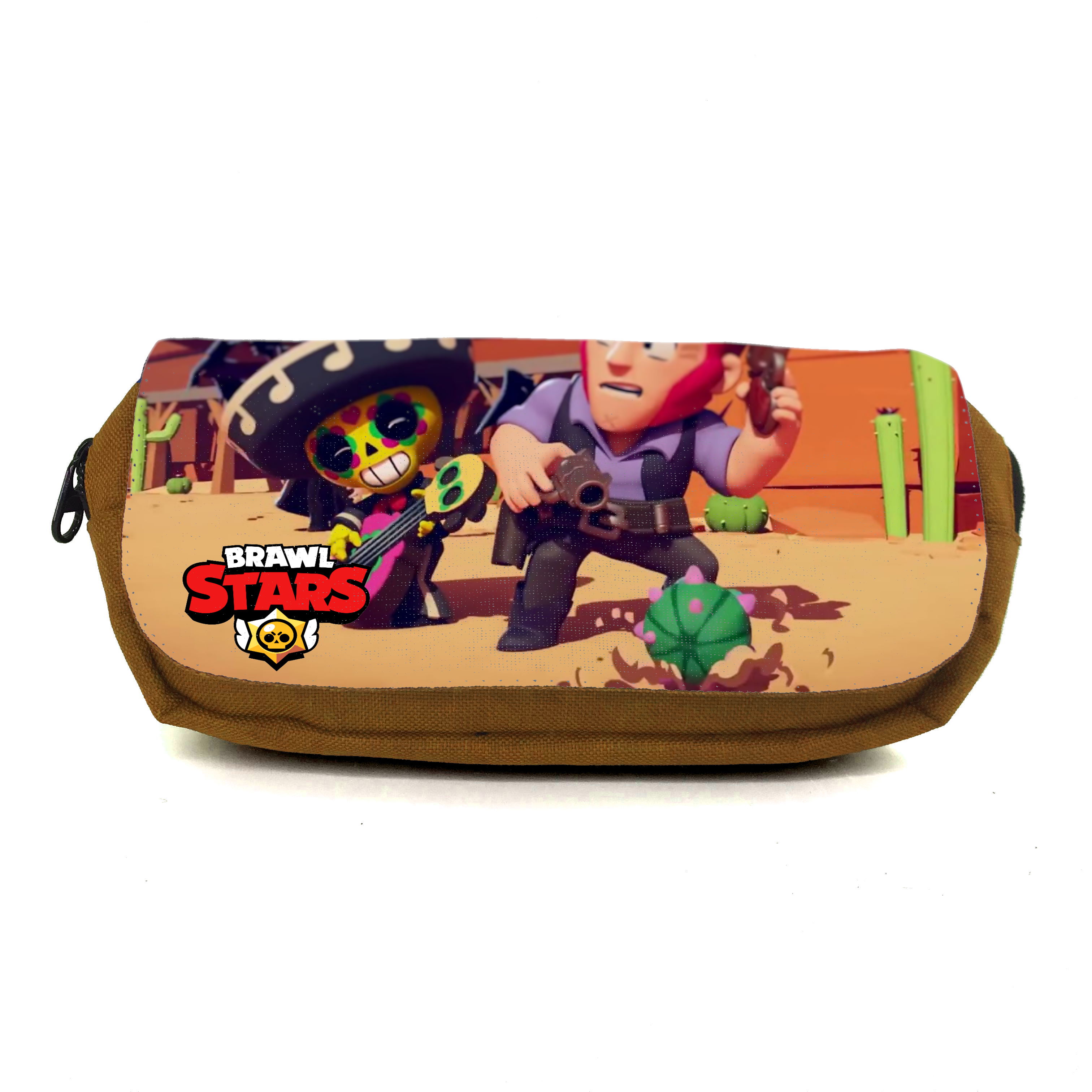Школьный пенал Бравл Старс органайзер универсальный (Brawl Stars - 0040) оранжевый
Школьный пенал Бравл Старс органайзер универсальный (Brawl Stars - 0040) оранжевый