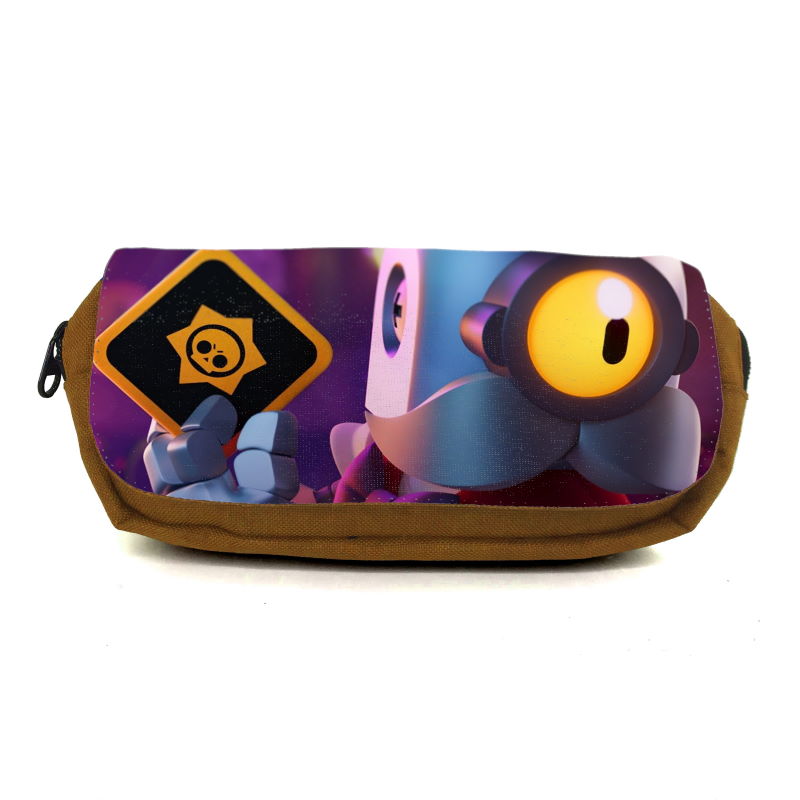 Школьный пенал Бравл Старс органайзер универсальный (Brawl Stars - 0035) оранжевый
Школьный пенал Бравл Старс органайзер универсальный (Brawl Stars - 0035) оранжевый