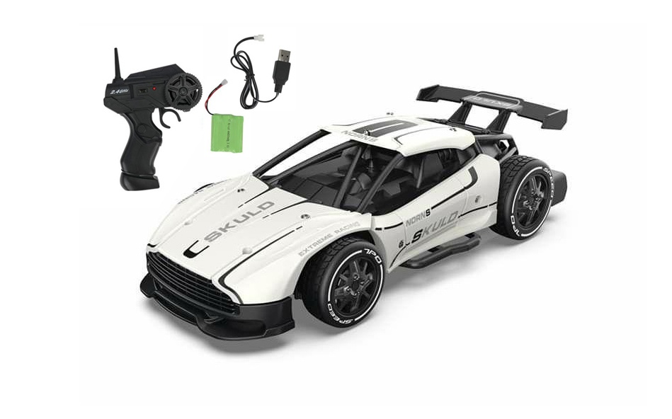 Машинка для ДРИФТА, задний привод на р/у 2,4GHz 1:24 Sulong на аккумуляторах Metal High Speed Car белый (SL-218AW)
Машинка для ДРИФТА, задний привод на р/у 2,4GHz 1:24 Sulong на аккумуляторах Metal High Speed Car белый (SL-218AW)