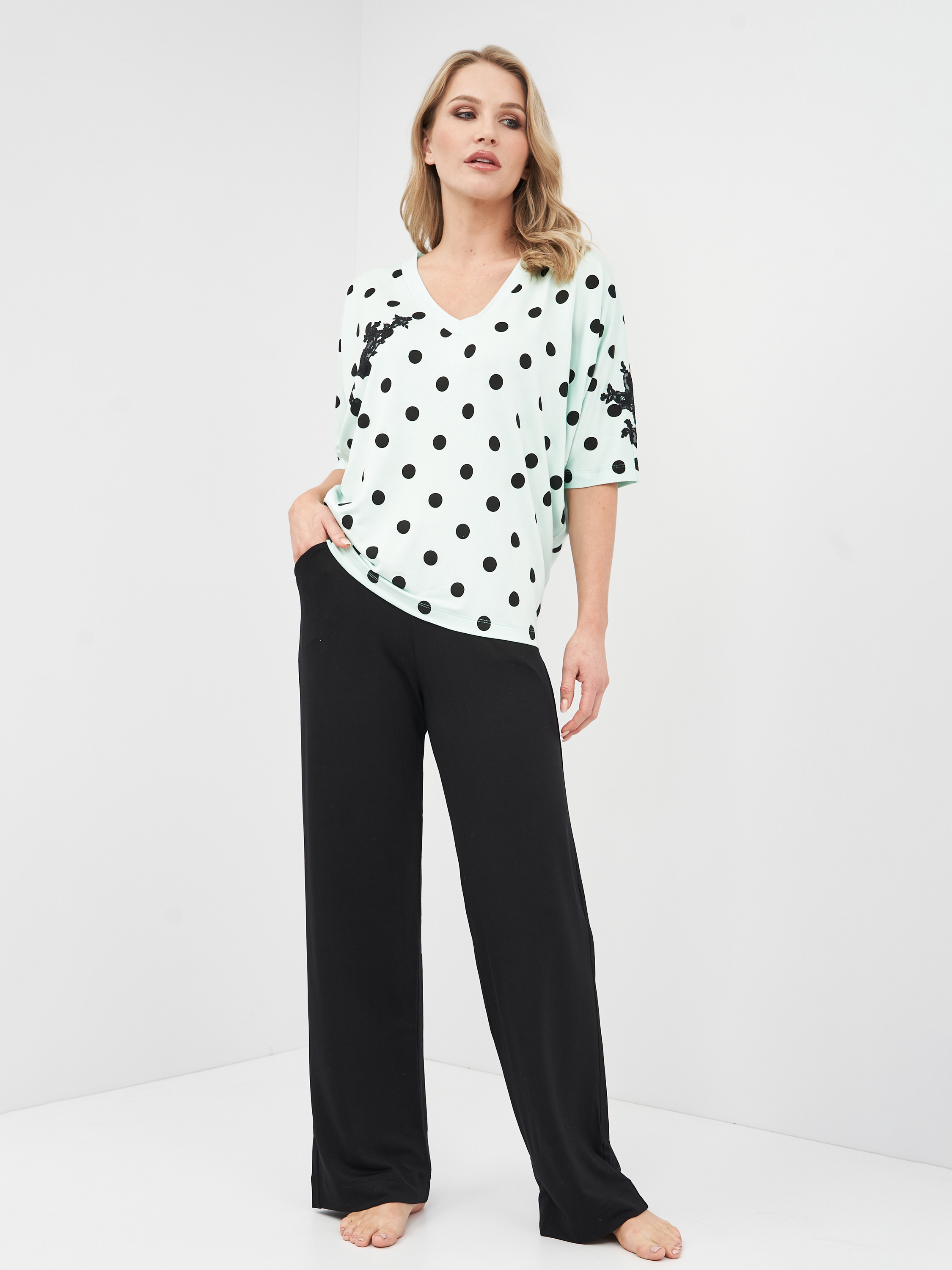 Пижама Effetto 0395 Мятная, Пижама Effetto 0395 L Мятная
Пижама Effetto 0395 Мятная, Пижама Effetto 0395 L Мятная