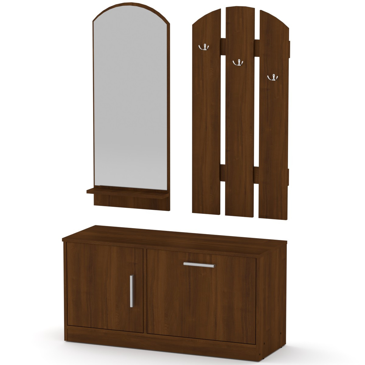 Прихожая Компанит Ольга орех экко
Прихожая Компанит Ольга орех экко