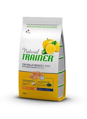 Сухой корм для собак Trainer Natural Super Premium Adult Mini 0,8 кг (8015699006532)
Сухой корм для собак Trainer Natural Super Premium Adult Mini 0,8 кг (8015699006532)