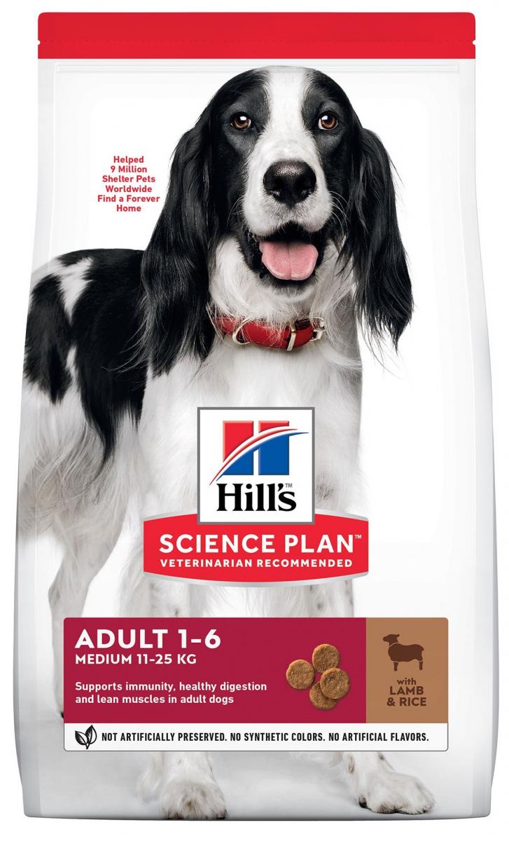 Сухой корм для собак Hills Adult Advanced Fitness Lamb and Rice 2,5 кг (604276)
Сухой корм для собак Hills Adult Advanced Fitness Lamb and Rice 2,5 кг (604276)