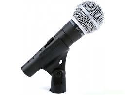 Вокальный радиомикрофон Shure SM-58 с двумя микрофонами и UHF радиосистемой, черный (MD-11843)
Вокальный радиомикрофон Shure SM-58 с двумя микрофонами и UHF радиосистемой, черный (MD-11843)