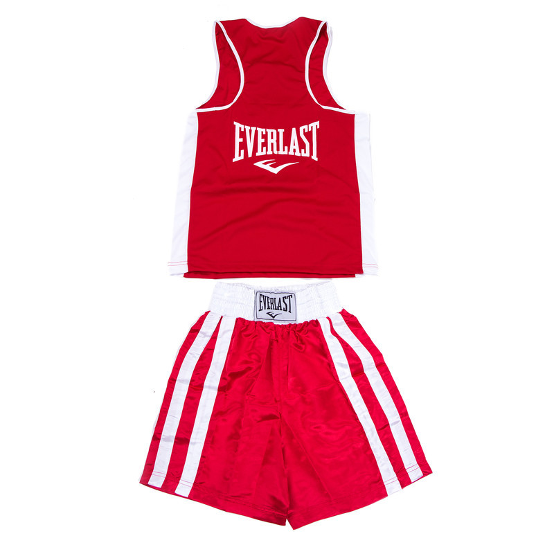Боксерська форма EVERLAST Для тренувань і змагань Майка труси Поліестер Червоний (EV2104) M (48-50)
Боксерська форма EVERLAST Для тренувань і змагань Майка труси Поліестер Червоний (EV2104) M (48-50)