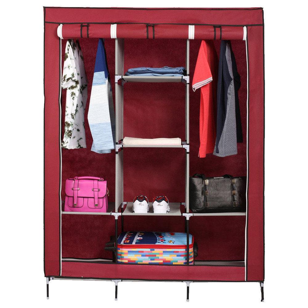 Складной тканевый шкаф одежды SmartUS Storage Wardrobe 88130 на 3 секции Коричневый
Складной тканевый шкаф одежды SmartUS Storage Wardrobe 88130 на 3 секции Коричневый