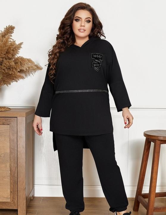 Костюм G&M k-77596 - Размер цвет черный, Костюм G&M k-77596 56-58 Размер цвет черный
Костюм G&M k-77596 - Размер цвет черный, Костюм G&M k-77596 56-58 Размер цвет черный