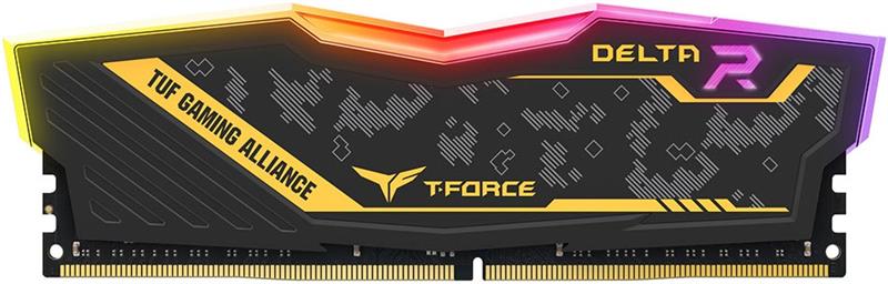 Модуль памяти DDR4 8GB/3200 Team T-Force Delta TUF Gaming RGB (TF9D48G3200HC16C01)
Модуль памяти DDR4 8GB/3200 Team T-Force Delta TUF Gaming RGB (TF9D48G3200HC16C01)