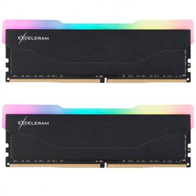 Модуль памяти для компьютера DDR4 16GB (2x8GB) 3200 MHz RGB X2 Series Black eXceleram (ERX2B416326AD)
Модуль памяти для компьютера DDR4 16GB (2x8GB) 3200 MHz RGB X2 Series Black eXceleram (ERX2B416326AD)