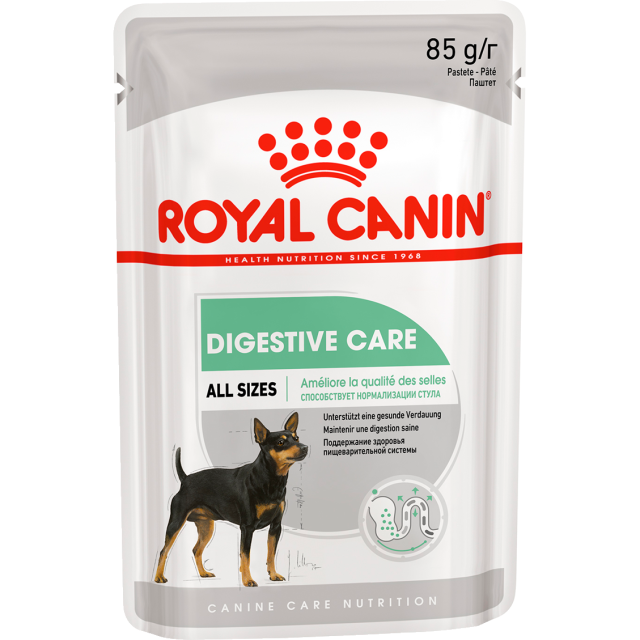 Влажный корм для собак Royal Canin Digestive Care Loaf 85 г * 12 шт(упаковка) (11800019up)
Влажный корм для собак Royal Canin Digestive Care Loaf 85 г * 12 шт(упаковка) (11800019up)