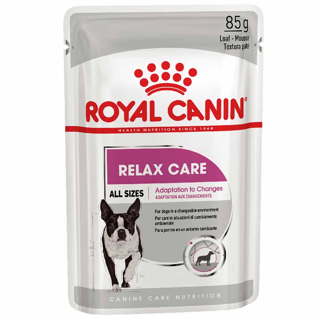 Влажный корм для собак Royal Canin Relax Care Loaf 85 г * 12 шт (упаковка) (11820019up)
Влажный корм для собак Royal Canin Relax Care Loaf 85 г * 12 шт (упаковка) (11820019up)