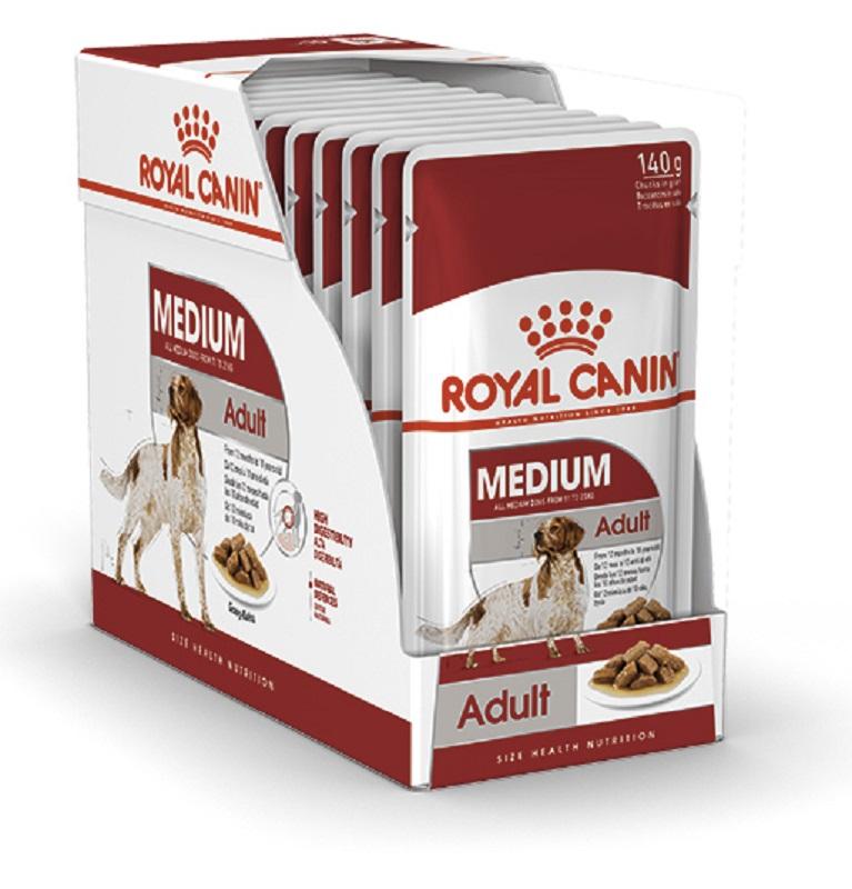 Влажный корм для собак средних пород Royal Canin Medium Adult 10 шт(упаковка) (10950149up)
Влажный корм для собак средних пород Royal Canin Medium Adult 10 шт(упаковка) (10950149up)