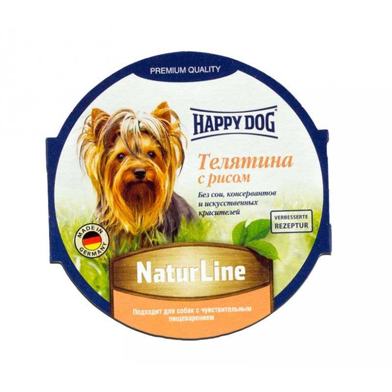 Влажный корм для собак Happy Dog Schale Natur Line Kalb Reis 85 г * 11 шт(упаковка) (1002730up)
Влажный корм для собак Happy Dog Schale Natur Line Kalb Reis 85 г * 11 шт(упаковка) (1002730up)