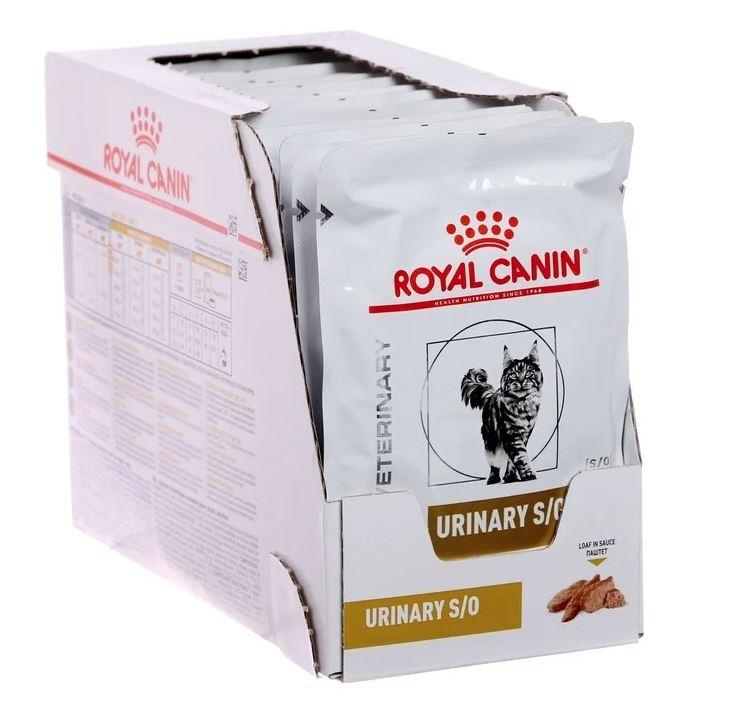 Ветеринарный влажный корм для котов Royal Canin Urinary S/O Loaf 12 шт(упаковка) (12540019up)
Ветеринарный влажный корм для котов Royal Canin Urinary S/O Loaf 12 шт(упаковка) (12540019up)