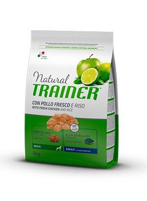 Сухой корм для собак Trainer Natural Super Premium Adult Maxi 12 кг (8015699006983)
Сухой корм для собак Trainer Natural Super Premium Adult Maxi 12 кг (8015699006983)