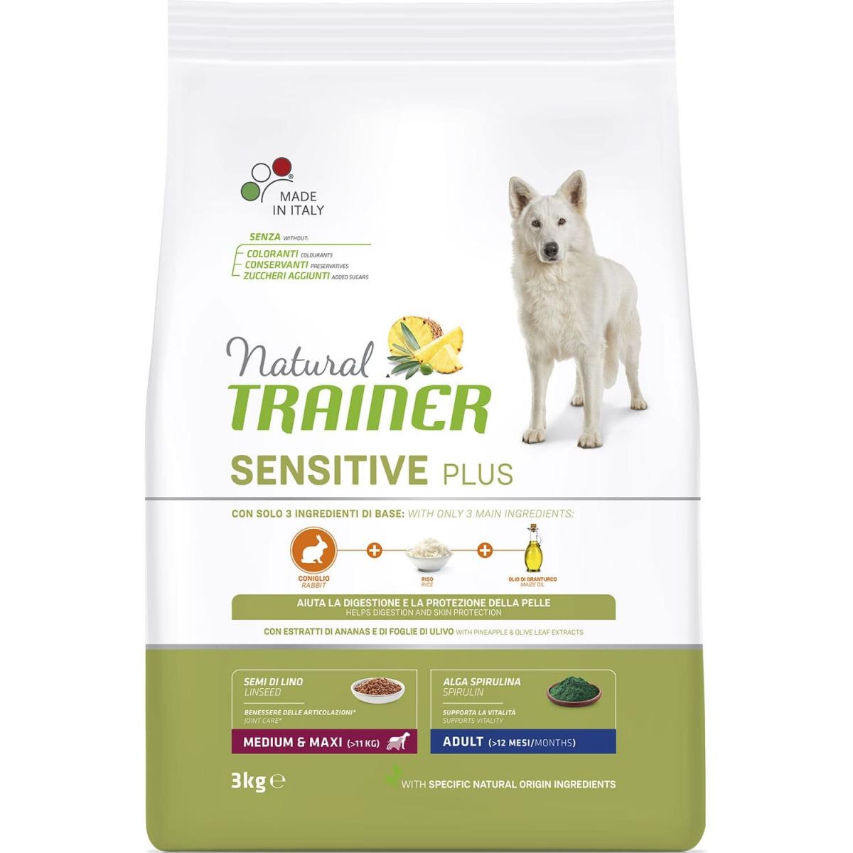 Сухой корм для собак Natural Trainer Sensitive Plus Adult Medium&Maxi With Rabbit 12 кг (8059149252650)
Сухой корм для собак Natural Trainer Sensitive Plus Adult Medium&Maxi With Rabbit 12 кг (8059149252650)