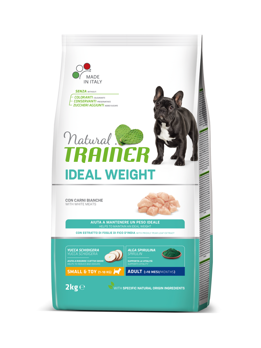 Сухой корм для собак Trainer Natural Weight Care Small&Toy Adult 800 г (8015699252199)
Сухой корм для собак Trainer Natural Weight Care Small&Toy Adult 800 г (8015699252199)