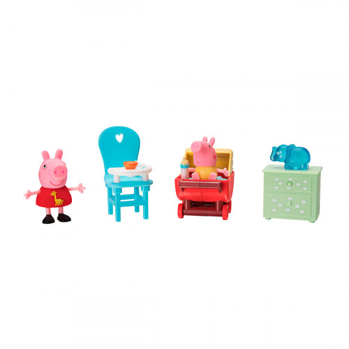 Игровой набор Peppa - В ГОСТЯХ У МАЛЫША АЛЕКСАНДРА (2 фигурки, аксессуары, свет) (PEP0493)
Игровой набор Peppa - В ГОСТЯХ У МАЛЫША АЛЕКСАНДРА (2 фигурки, аксессуары, свет) (PEP0493)