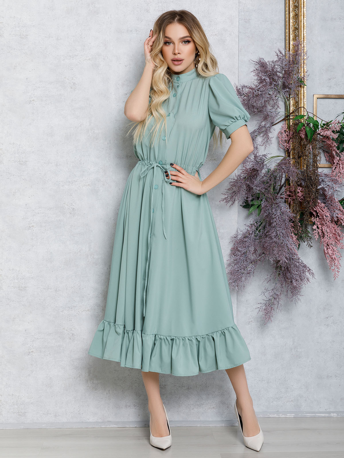 Платье ISSA PLUS 12578 M Оливковое
Платье ISSA PLUS 12578 M Оливковое