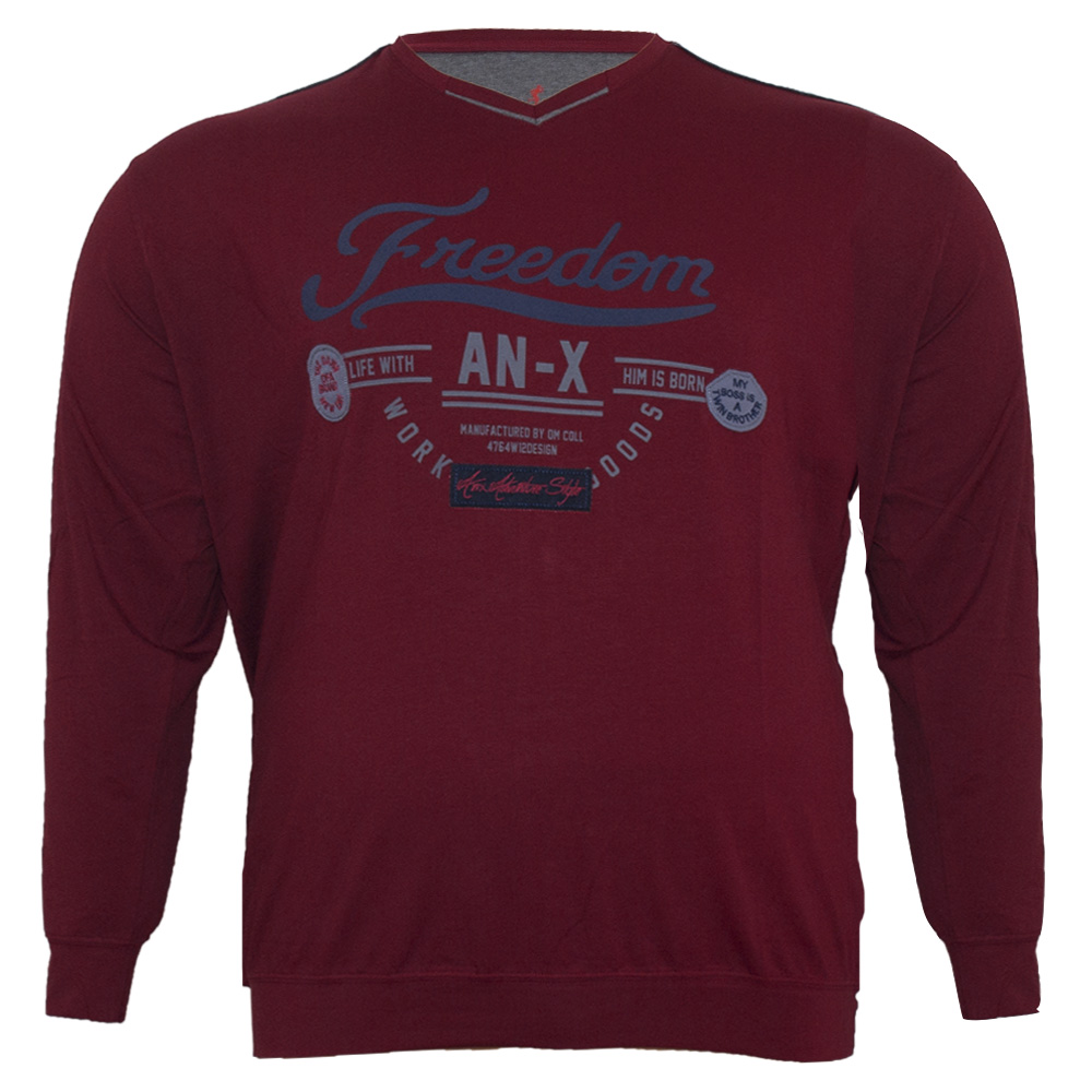 Футболка с длинными рукавами ANNEX fu00832606 () бордовый, Футболка с длинными рукавами ANNEX fu00832606 (76) бордовый
Футболка с длинными рукавами ANNEX fu00832606 () бордовый, Футболка с длинными рукавами ANNEX fu00832606 (76) бордовый