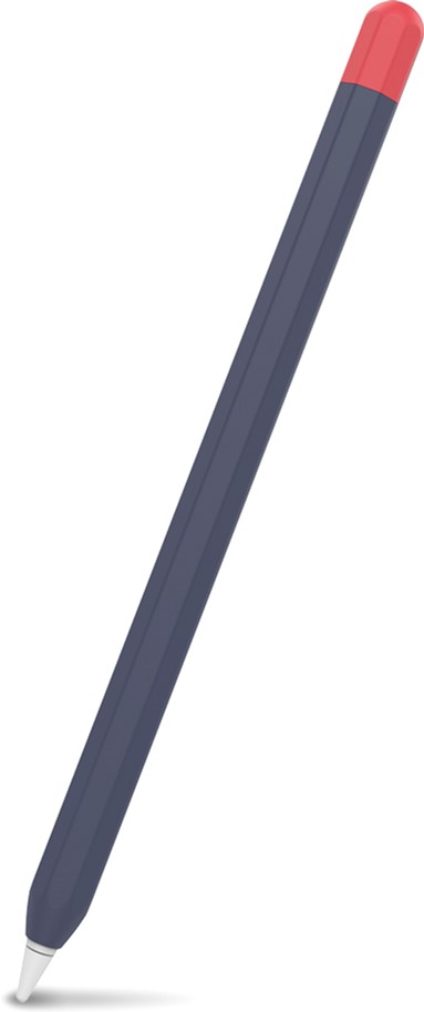 Двухцветный силиконовый чехол AhaStyle для Apple Pencil (1‑го поколения) Тёмно-синий, красный (AHA-01940-NNR)
Двухцветный силиконовый чехол AhaStyle для Apple Pencil (1‑го поколения) Тёмно-синий, красный (AHA-01940-NNR)