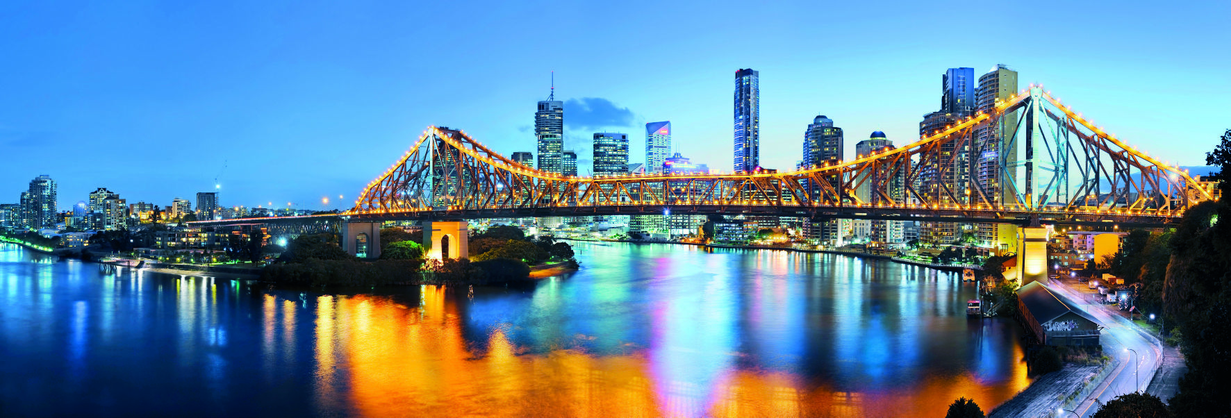 Фотообои флизелиновые Komar Brisbane (Брисбен (мост)) 368х124 см 2 сегмента (XXL2-010)
Фотообои флизелиновые Komar Brisbane (Брисбен (мост)) 368х124 см 2 сегмента (XXL2-010)