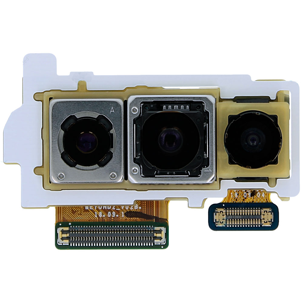 Основная камера для Samsung G973F Galaxy S10 / G975F Galaxy S10 Plus (12MP + 12MP + 16MP) (Original PRC)
Основная камера для Samsung G973F Galaxy S10 / G975F Galaxy S10 Plus (12MP + 12MP + 16MP) (Original PRC)
