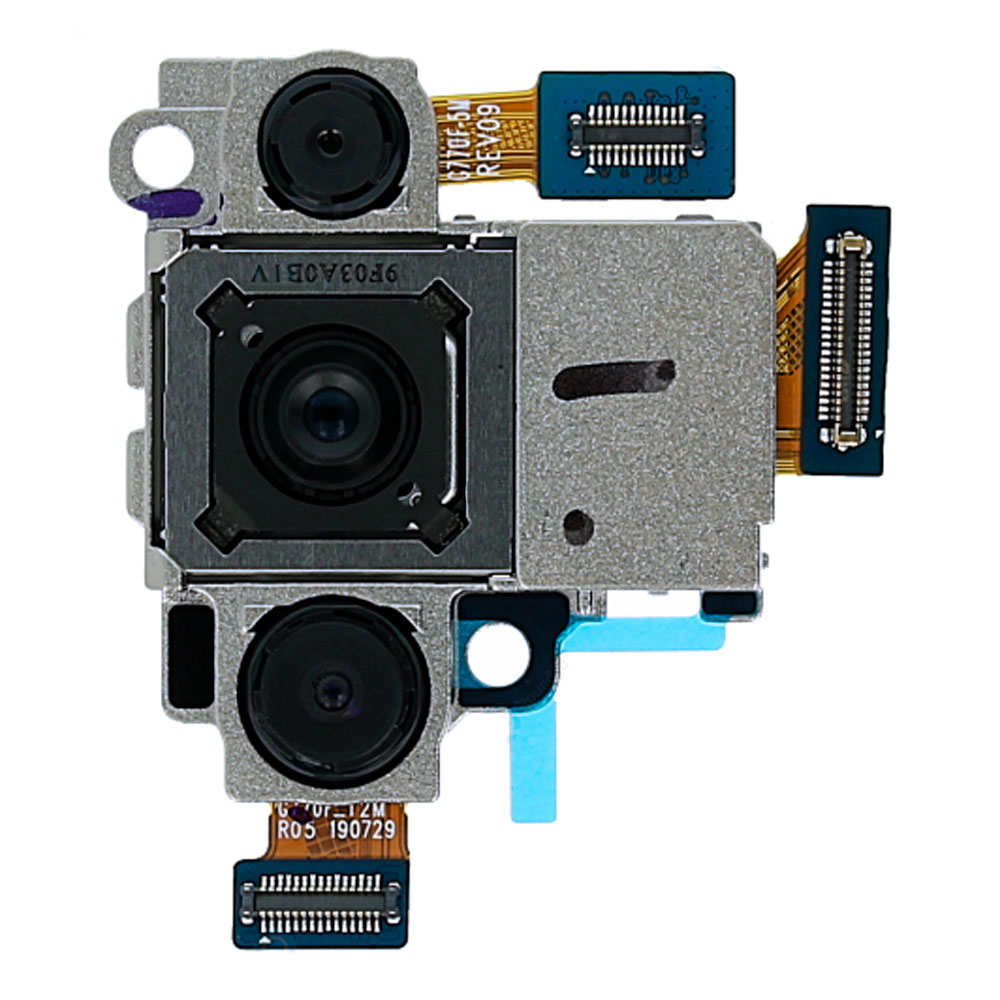 Основная камера для Samsung G770F Galaxy S10 Lite (48MP + 12MP + 5MP) (Original PRC)
Основная камера для Samsung G770F Galaxy S10 Lite (48MP + 12MP + 5MP) (Original PRC)