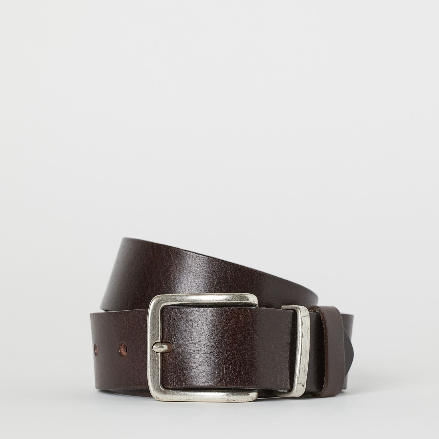 Мужской ремень кожаный H&M 7881250sm 110 см Темно-коричневый
Мужской ремень кожаный H&M 7881250sm 110 см Темно-коричневый