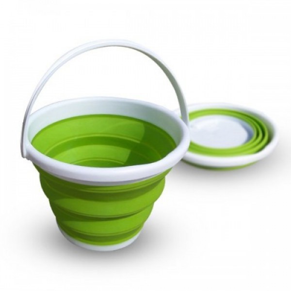 Ведро складное туристическое Collapsible Bucket Зеленое силиконовое круглое с ручкой для для рыбалки воды и пищевых продуктов на 10 л (48293)
Ведро складное туристическое Collapsible Bucket Зеленое силиконовое круглое с ручкой для для рыбалки воды и пищевых продуктов на 10 л (48293)